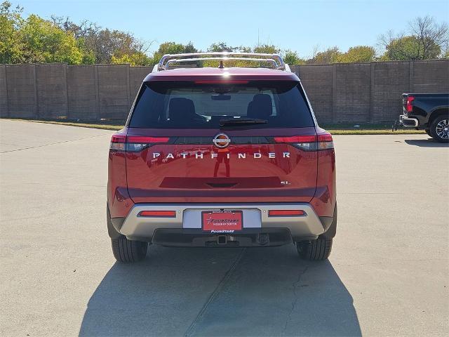 new 2025 Nissan Pathfinder car, priced at $44,204