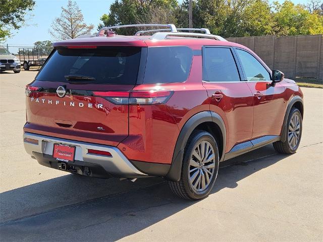 new 2025 Nissan Pathfinder car, priced at $44,204