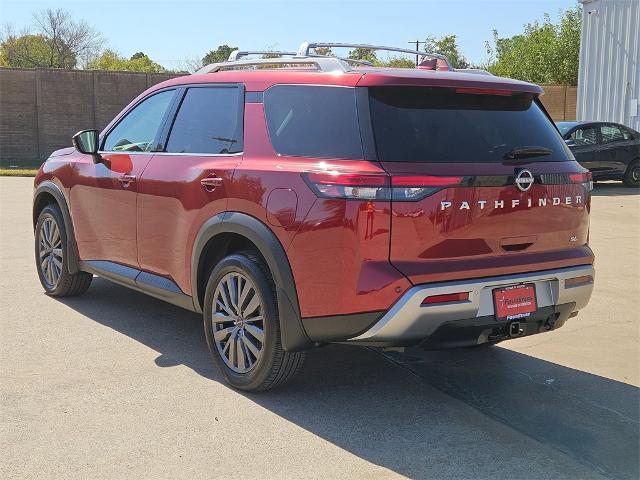 new 2025 Nissan Pathfinder car, priced at $44,204