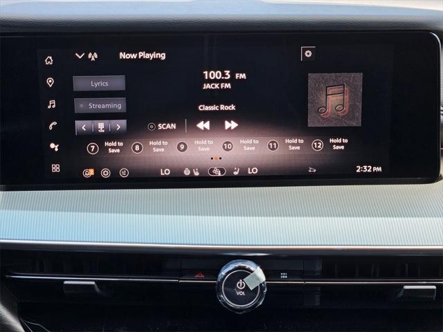 new 2025 Nissan Murano car, priced at $45,715
