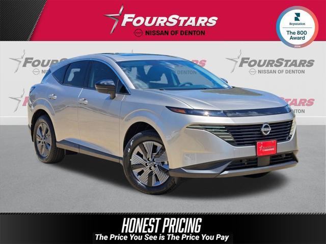 new 2025 Nissan Murano car, priced at $45,715