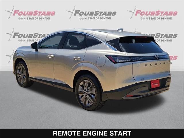 new 2025 Nissan Murano car, priced at $45,715