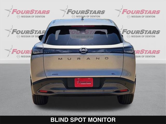 new 2025 Nissan Murano car, priced at $45,715