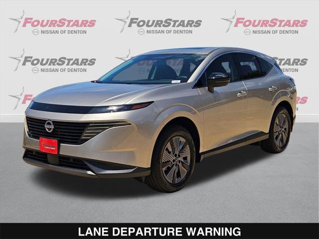 new 2025 Nissan Murano car, priced at $45,715