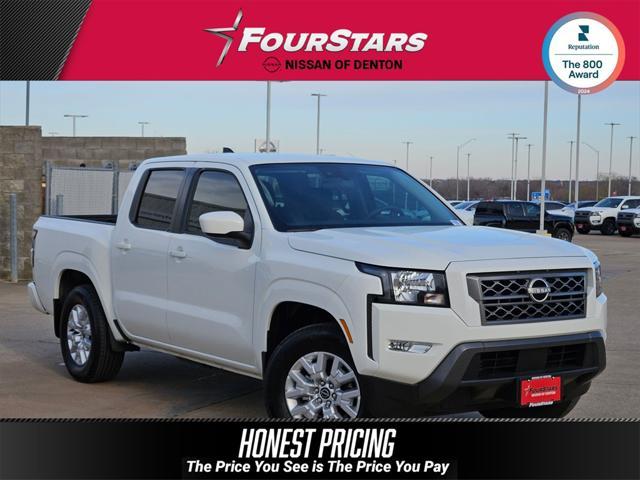 used 2024 Nissan Frontier car, priced at $32,495