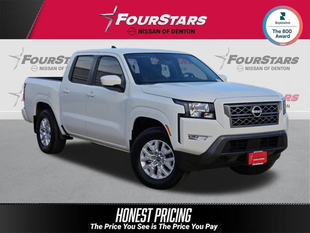 used 2024 Nissan Frontier car, priced at $32,495