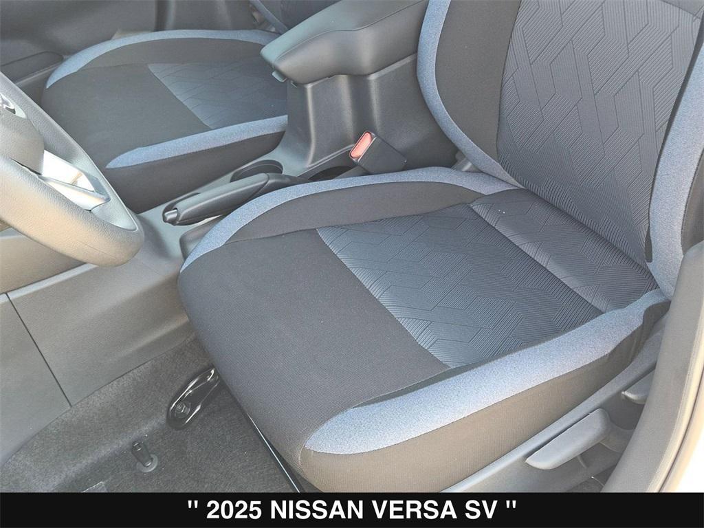 new 2025 Nissan Versa car, priced at $21,095