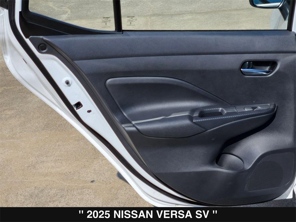 new 2025 Nissan Versa car, priced at $21,095