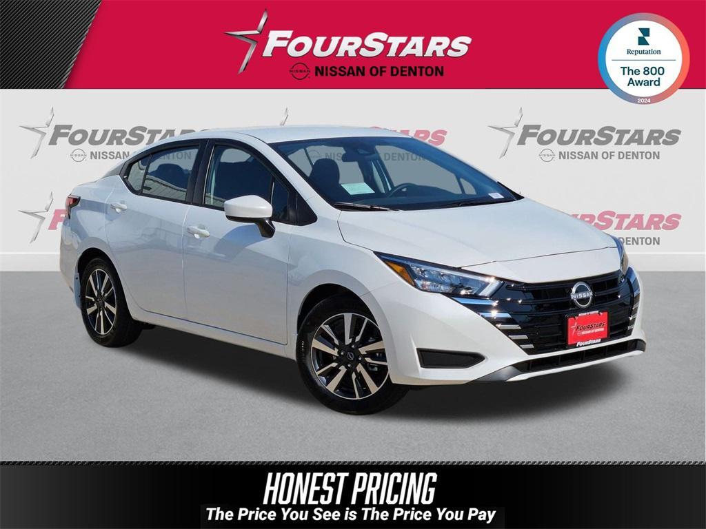 new 2025 Nissan Versa car, priced at $21,095