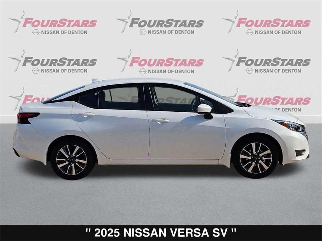 new 2025 Nissan Versa car, priced at $21,095