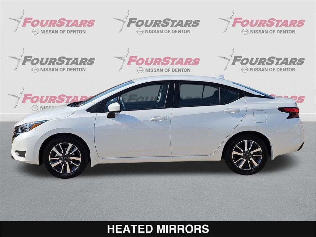new 2025 Nissan Versa car, priced at $21,095