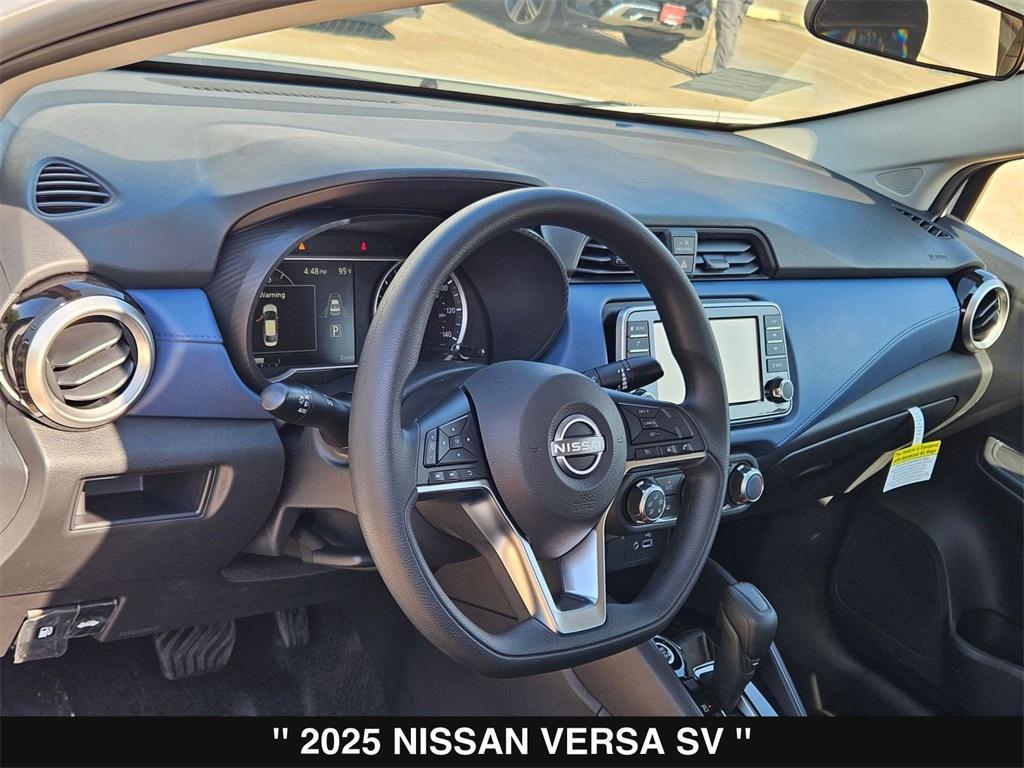 new 2025 Nissan Versa car, priced at $21,095