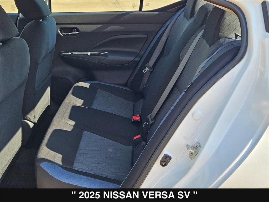 new 2025 Nissan Versa car, priced at $21,095