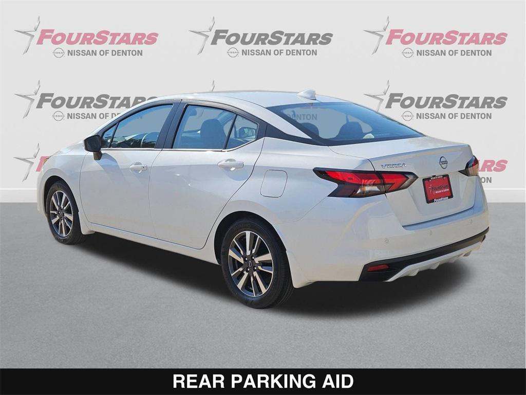 new 2025 Nissan Versa car, priced at $21,095