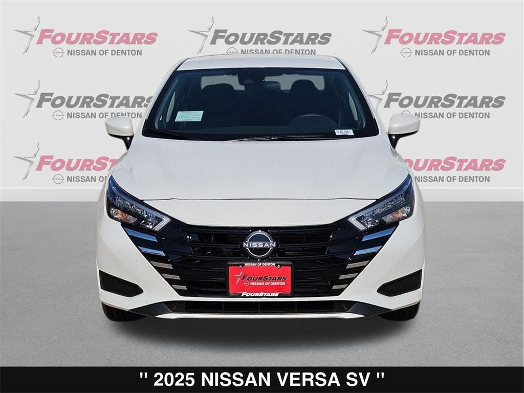 new 2025 Nissan Versa car, priced at $21,095