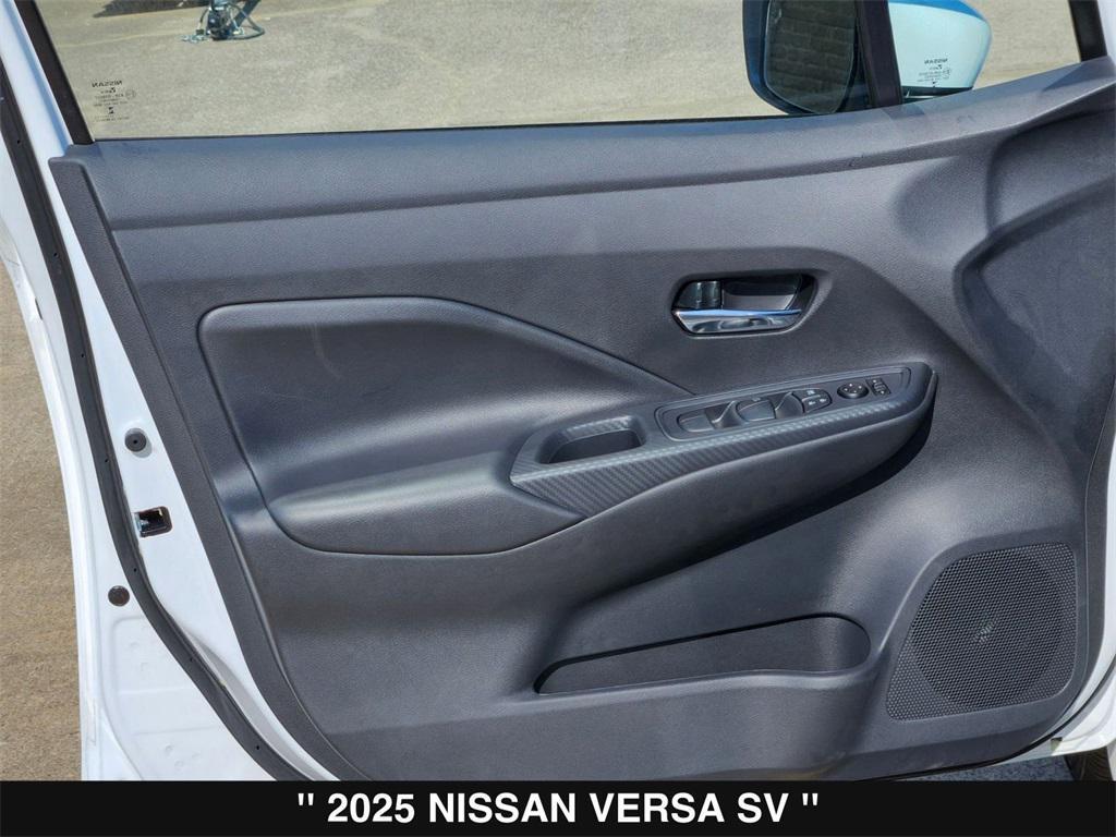 new 2025 Nissan Versa car, priced at $21,095