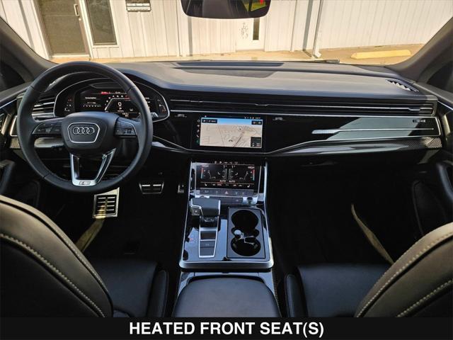 used 2022 Audi SQ8 car, priced at $70,995