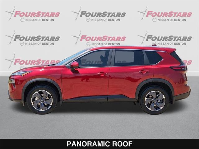 new 2025 Nissan Rogue car, priced at $32,369
