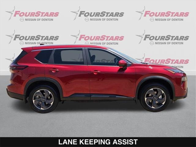 new 2025 Nissan Rogue car, priced at $32,369