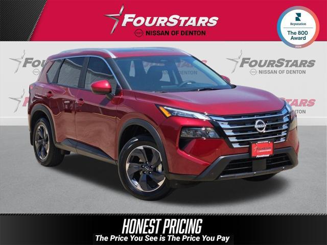 new 2025 Nissan Rogue car, priced at $32,369