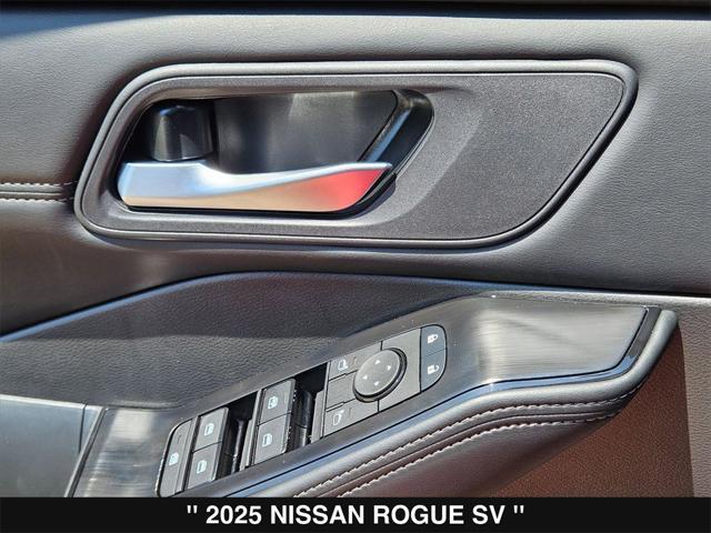 new 2025 Nissan Rogue car, priced at $32,369