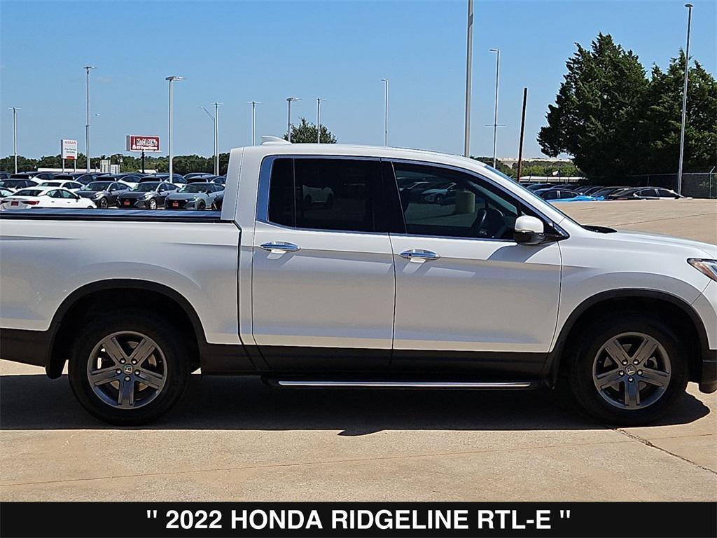 used 2022 Honda Ridgeline car, priced at $31,789