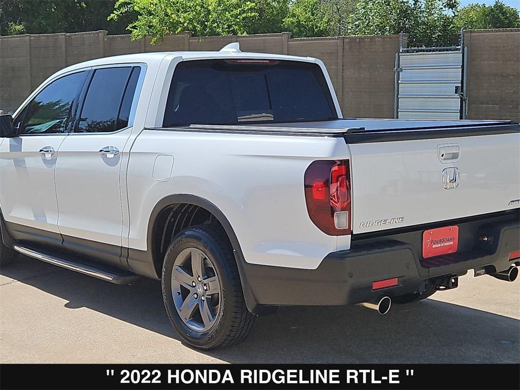 used 2022 Honda Ridgeline car, priced at $31,789