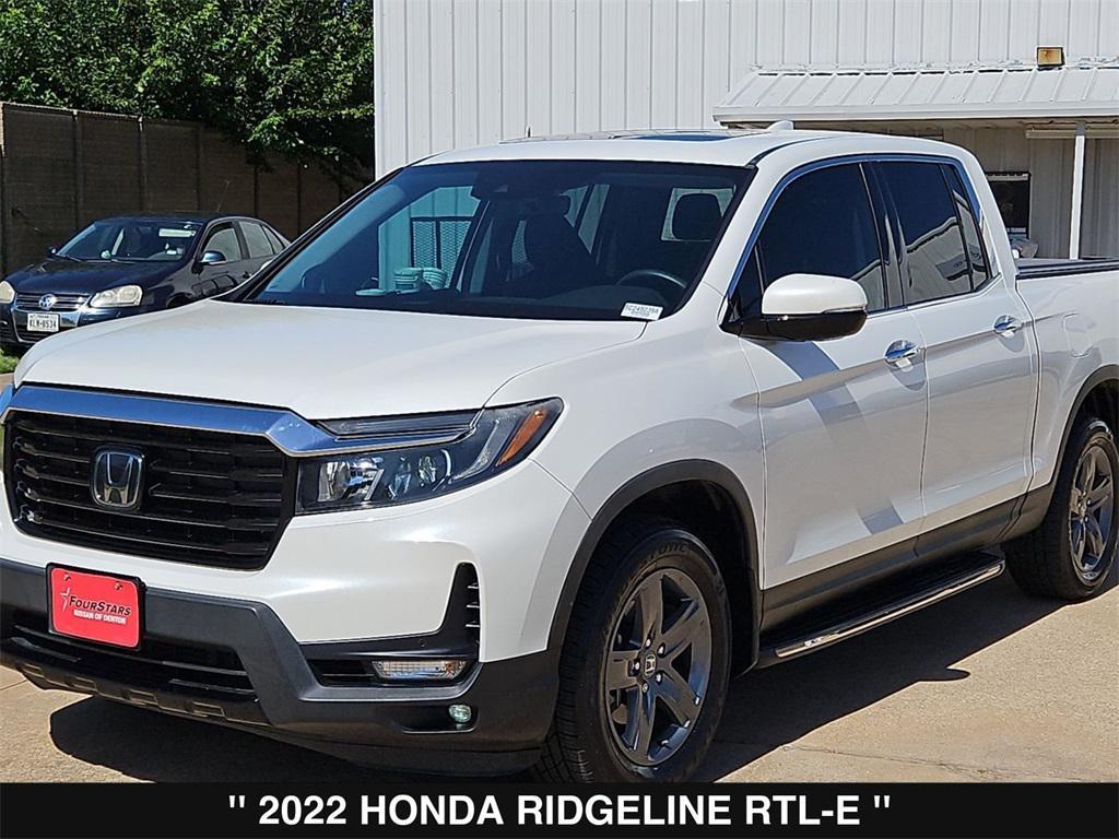 used 2022 Honda Ridgeline car, priced at $31,789