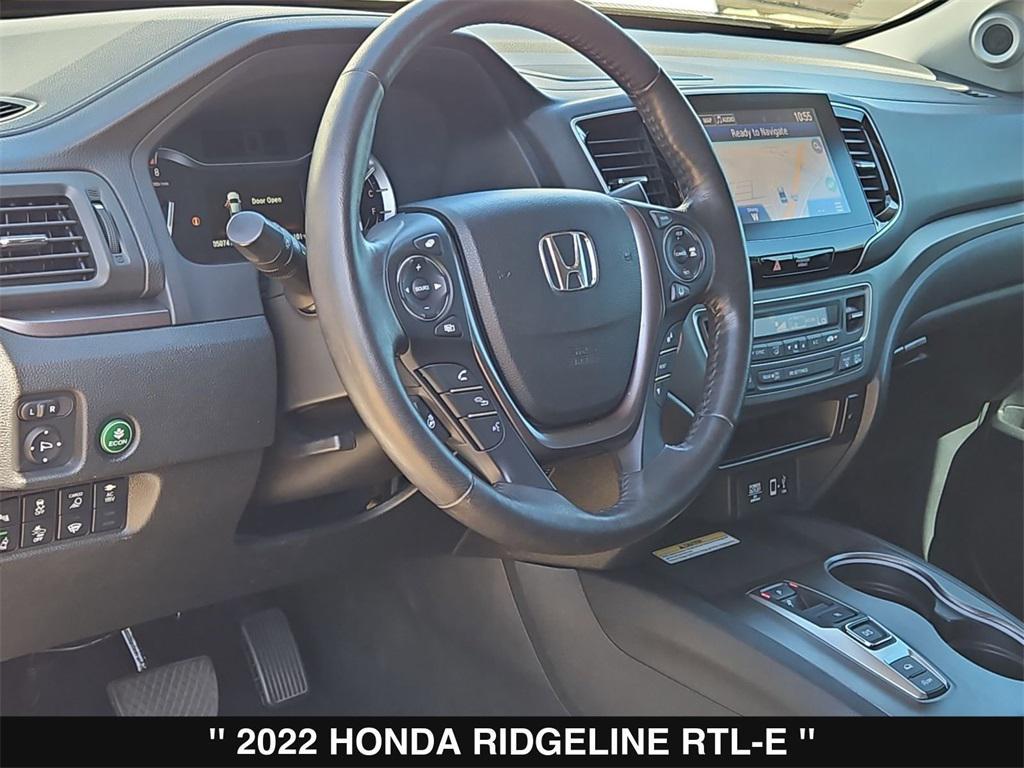 used 2022 Honda Ridgeline car, priced at $31,789