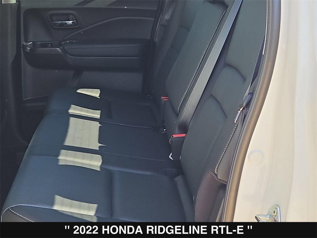 used 2022 Honda Ridgeline car, priced at $31,789
