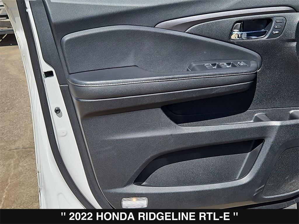used 2022 Honda Ridgeline car, priced at $31,789