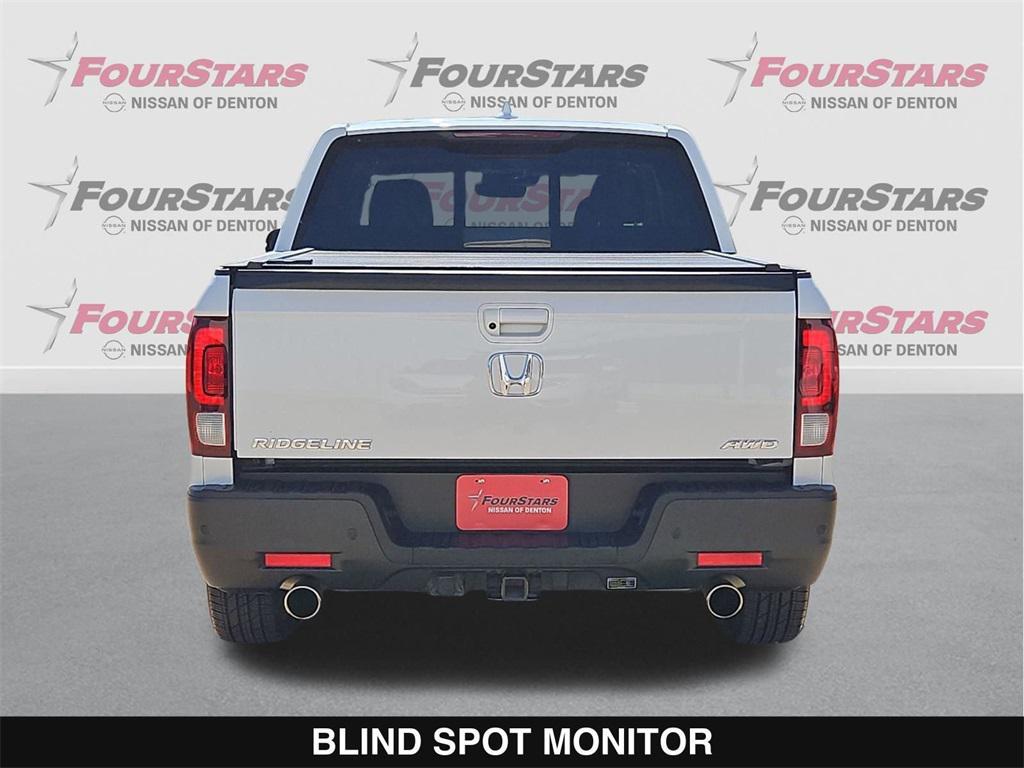 used 2022 Honda Ridgeline car, priced at $31,789