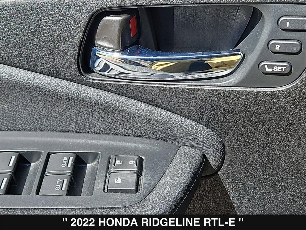 used 2022 Honda Ridgeline car, priced at $31,789