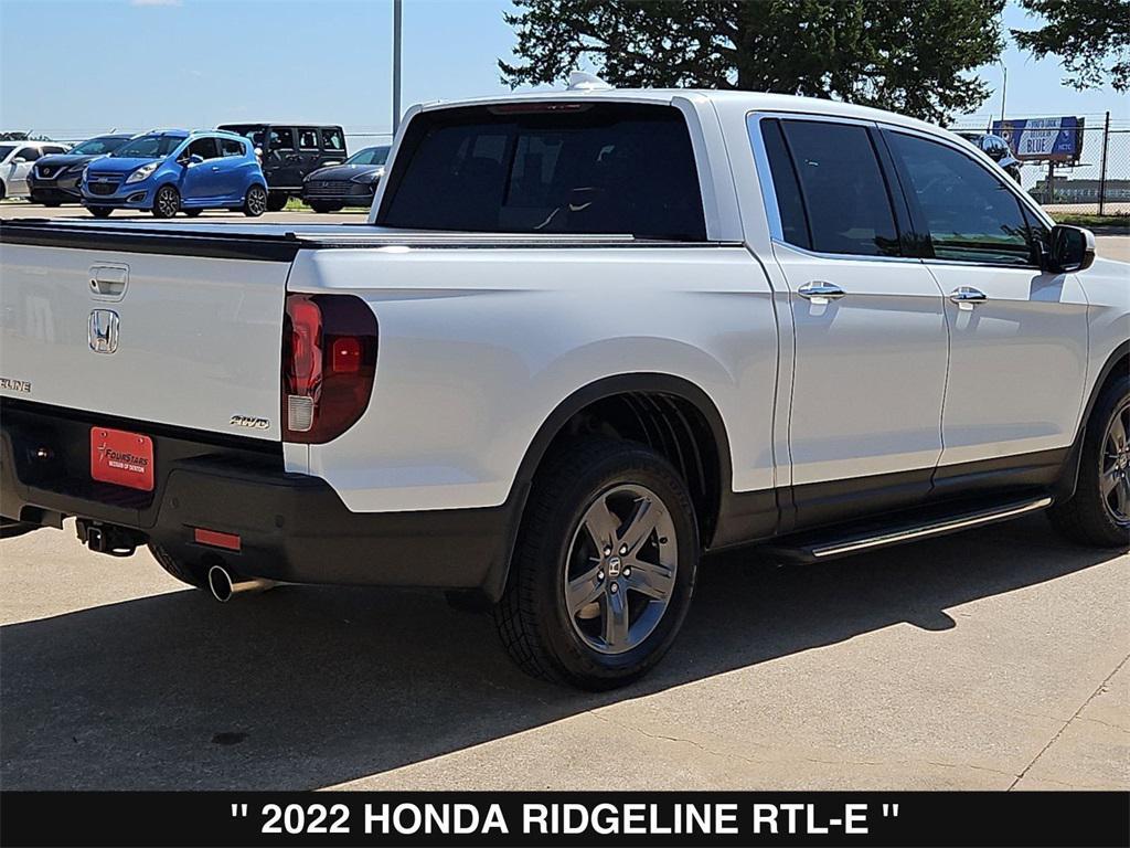 used 2022 Honda Ridgeline car, priced at $31,789