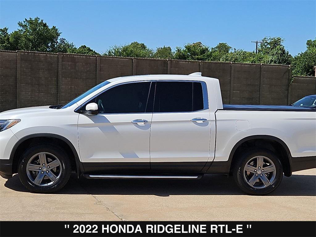 used 2022 Honda Ridgeline car, priced at $31,789