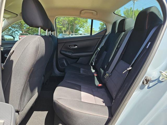 new 2025 Nissan Sentra car, priced at $26,405
