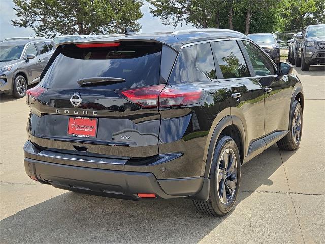 new 2024 Nissan Rogue car, priced at $32,113