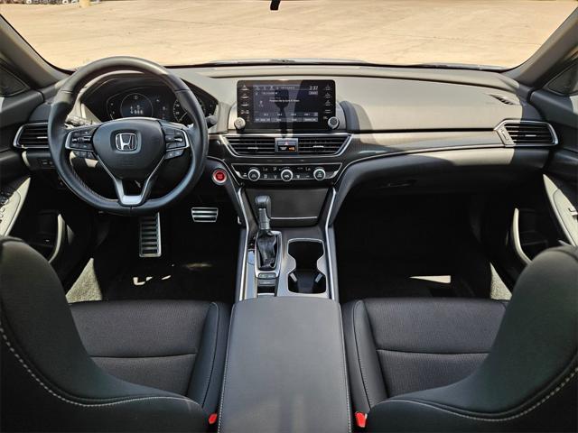 used 2022 Honda Accord car, priced at $27,900