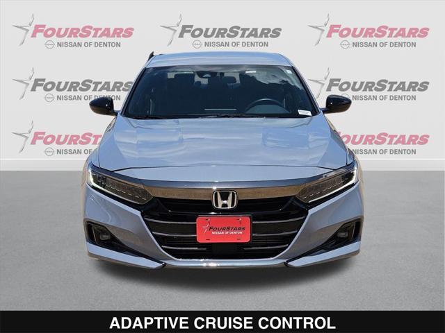 used 2022 Honda Accord car, priced at $27,900