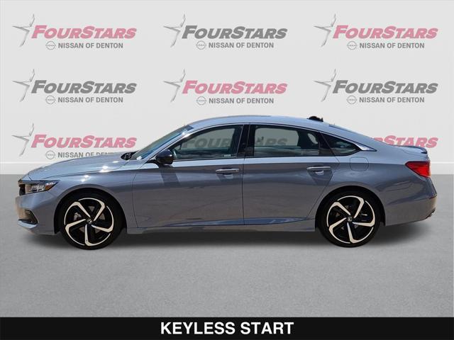 used 2022 Honda Accord car, priced at $27,900