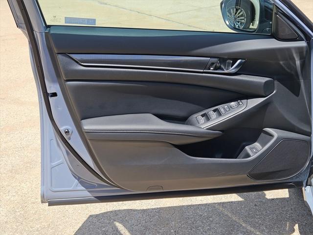 used 2022 Honda Accord car, priced at $27,900