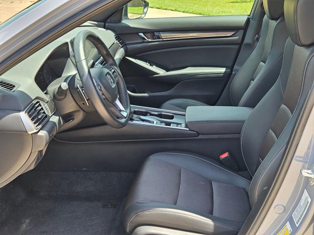 used 2022 Honda Accord car, priced at $27,900