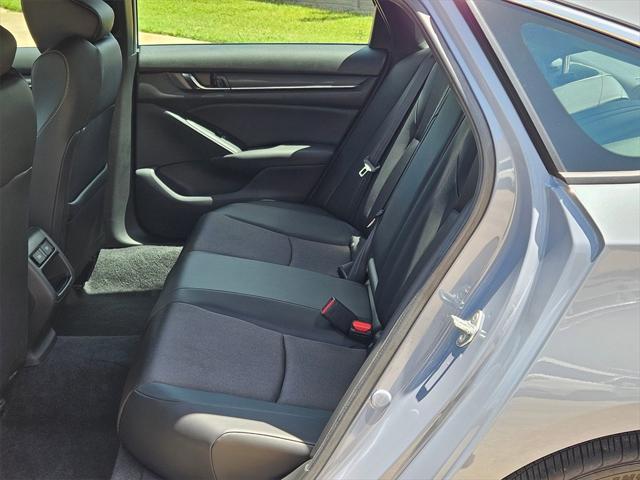 used 2022 Honda Accord car, priced at $27,900