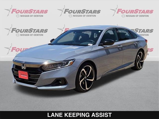 used 2022 Honda Accord car, priced at $27,900