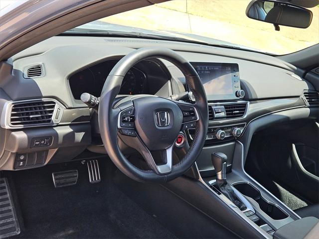 used 2022 Honda Accord car, priced at $27,900