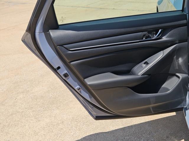 used 2022 Honda Accord car, priced at $27,900