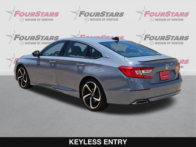 used 2022 Honda Accord car, priced at $27,900