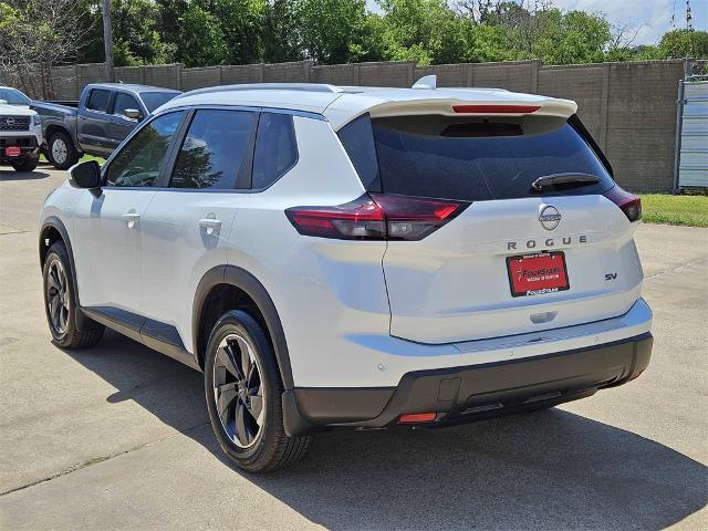 new 2024 Nissan Rogue car, priced at $32,504