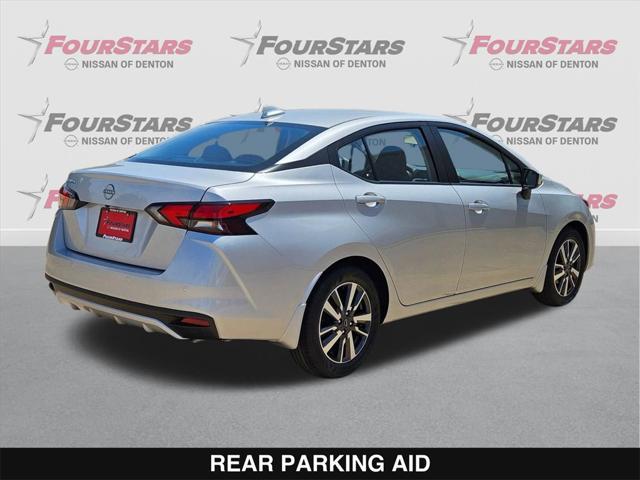 new 2025 Nissan Versa car, priced at $21,490