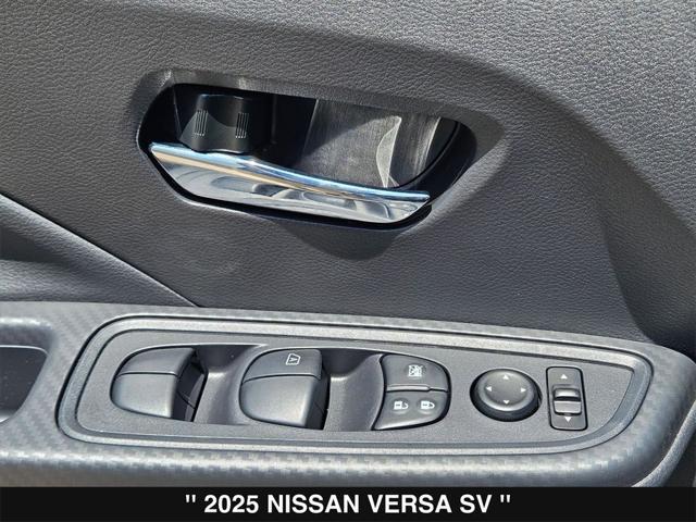 new 2025 Nissan Versa car, priced at $21,490